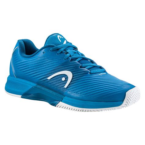 Head Tennisschuhe Revolt Pro Clay Sandplatz Blau Weiss Herren