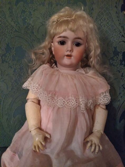 Antique German Doll By Simon Halbig Handwerck Antique Price Guide