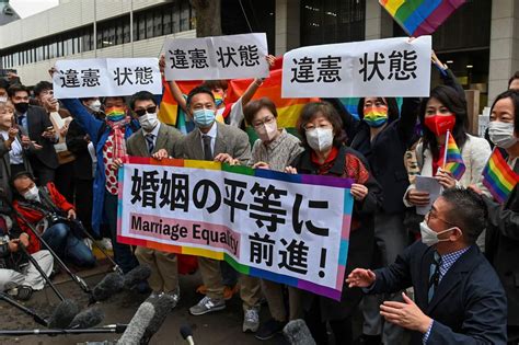 Why Japan Is The Only G7 Country Not Allowing Same Sex Marriage Sbs News