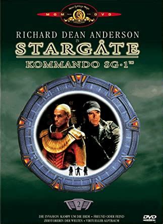 Stargate Kommando Sg Dvd Amazon De Richard Dean Anderson