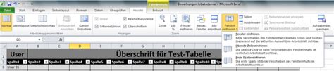 Zeilen Und Spalten Fixieren In Excel So Geht Es Ganz Leicht