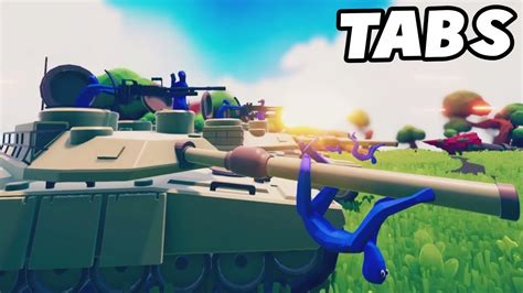 Tabs Modern Faction M1 Abrams Tank Tabs Is Back Totally Accurate