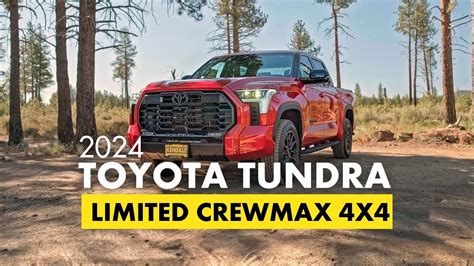 Take On Rugged Terrain In A 2024 Toyota Tundra Walkaround Video YouTube