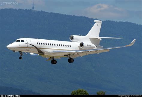 lx gbh dassault falcon  luxaviation paul denton jetphotos