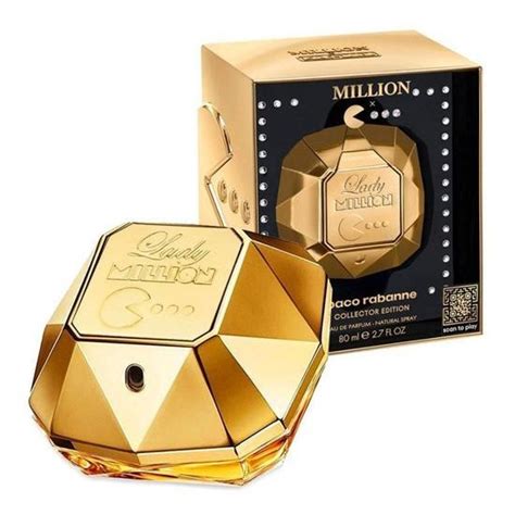 Perfume Paco Rabanne Lady Million Pac Man Collector Edition EDP 80ML