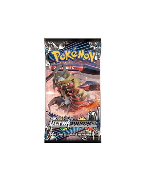 Achetez Vos Boosters Pok Mon Soleil Et Lune Ultra Prisme Sur Cardstoys