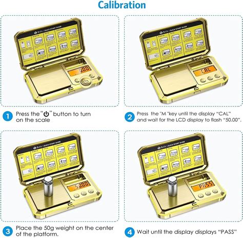 G G Digital Pocket Scale Upgraded Mini Gram Scale With Cal