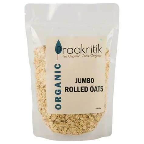 Praakritik Jumbo Rolled Oats G Jiomart