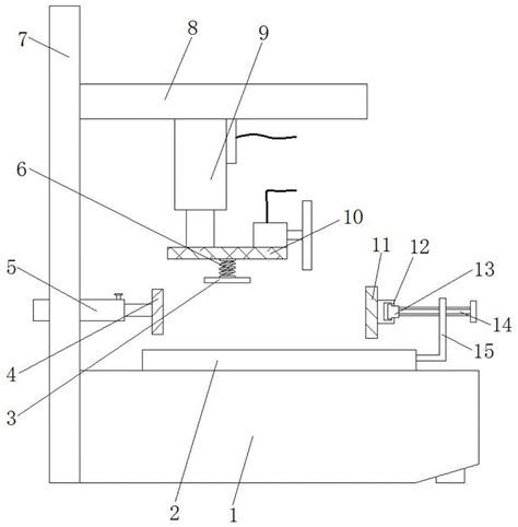 一种建筑用切割机固定装置的制作方法