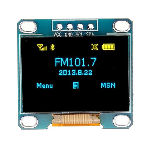 Oled Pin X Display Module