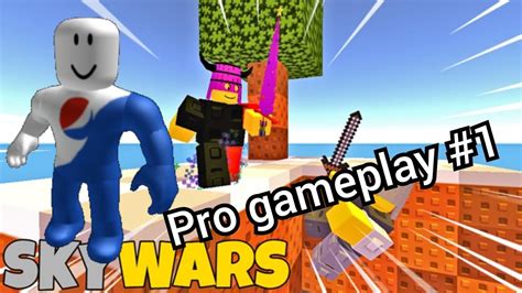 Roblox Skywars Pro Skills 1 YouTube