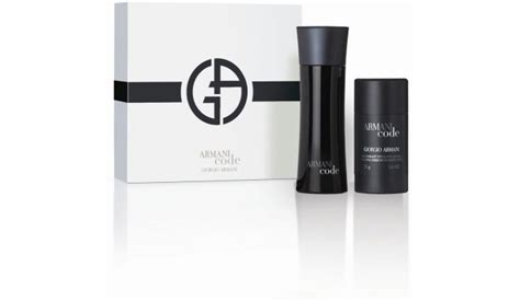 Giorgio Armani Black Code Pour Homme Eau De Toilette 75ml Deostick