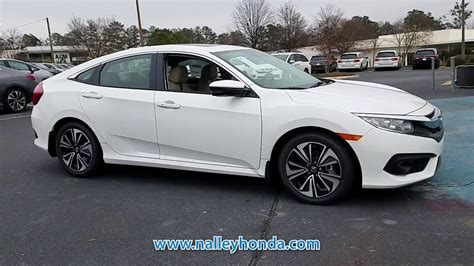 New 2018 Honda Civic Ex L At Nalley Honda New Jh642255 Youtube