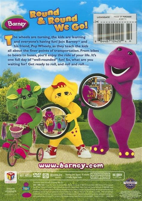 Barney: Fun On Wheels (DVD) | DVD Empire