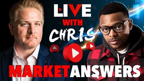 Market Answers 📉 Live With Chris Sain Youtube