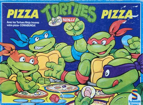 Pizza Pizza Tortues Ninja – Capitaine Muffin