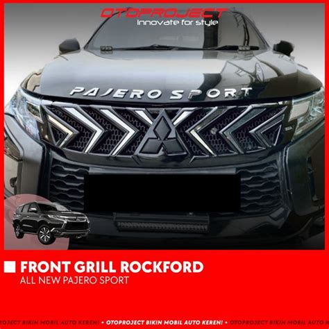 Jual Bumper Bamper Mobil Front Grill Grill Depan Rockford Design All