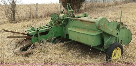 John Deere 14t Small Square Baler In Kearney Mo Item Bi9246 Sold