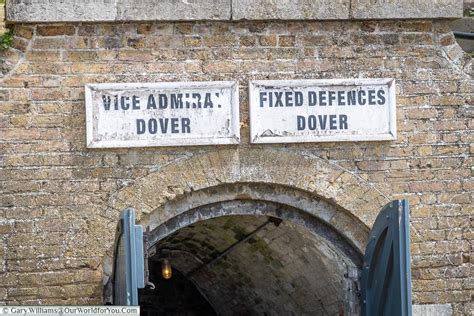 Turrets & Tunnels, Dover Castle, England - Our World for You