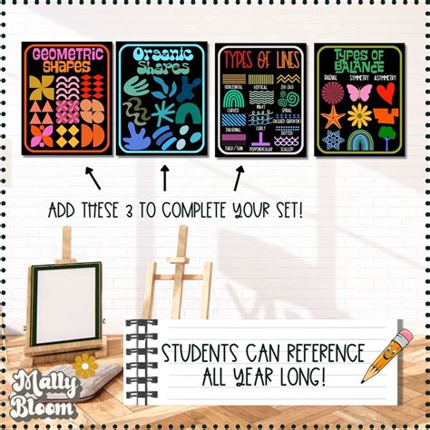 Art Classroom Poster Printable Classroom Decor Classroom Etsy