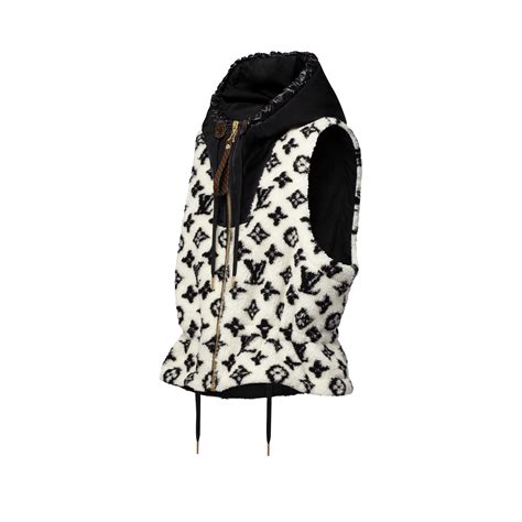 Monogram Teddy Peplum Gilet Ready To Wear 1agbhw Louis Vuitton