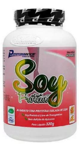 Prote Na Aislada De Soja De Soy Performance Nutrition G Sabor A