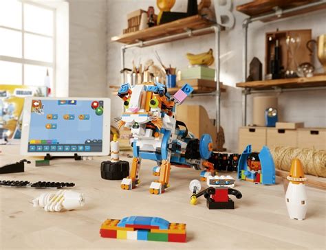 LEGO Boost Robot Building Kit » Gadget Flow