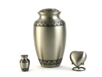 Classic Athena Pewter Urn Cherish Funerals