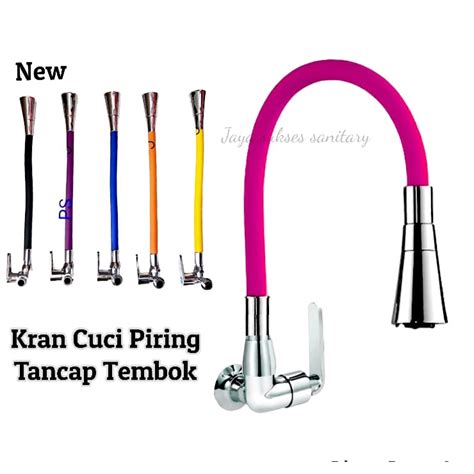 Jual Kran Angsa Dapur Fleksibel Flexible 1 2 Inch High Quality