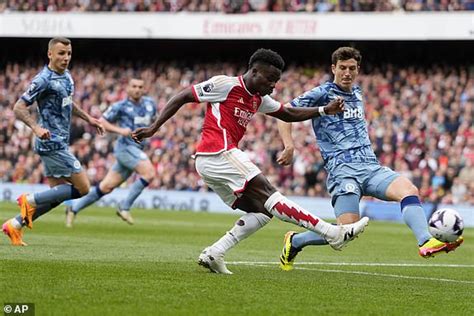 Arsenal Aston Villa Premier League Recap Gunners Are Stunned By