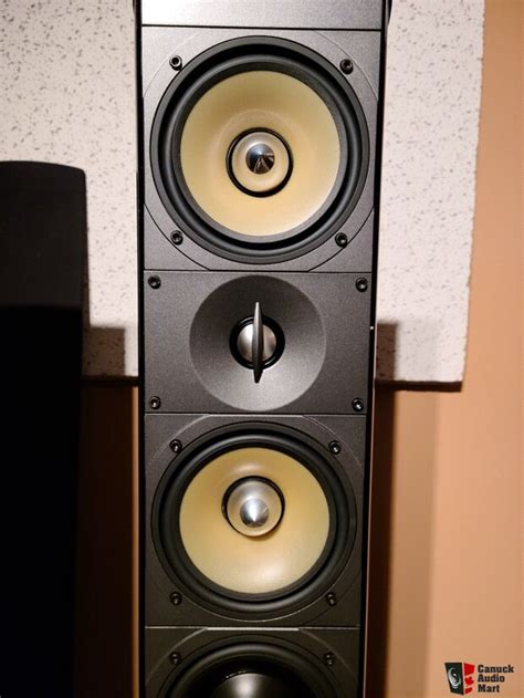 Paradigm Millenia Tower Speakers And Millenia Center Channel