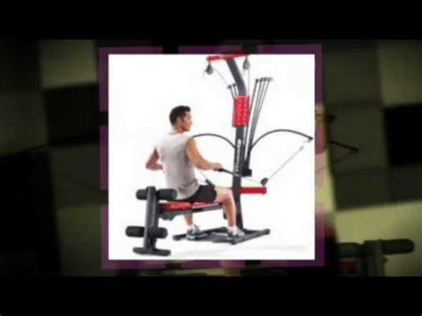 Bowflex PR1000 YouTube