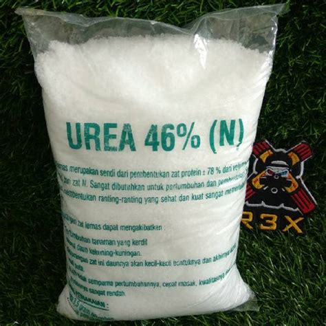 Jual Pupuk Urea N Penyubur Rumput Gajah Daun Rambat Aglonema Janda