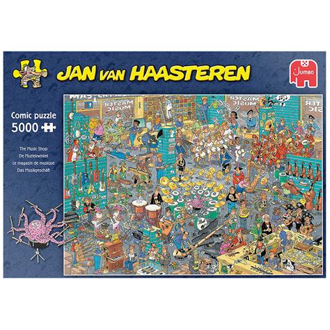 Jumbo Jan Van Haasteren The Music Shop Puzzle 5000pcs Puzzles Canada