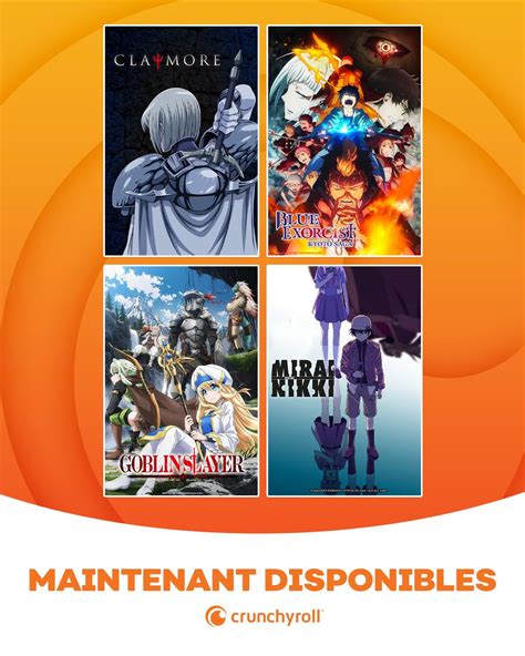 Crunchyroll FR On Twitter Toujours Plus D Action Et D Aventure Au