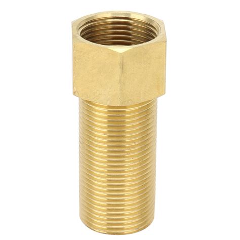 Mm Brass Garden Hose Fitting G To G Pipe Adapter Connector