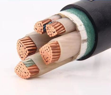 4 Core 16mm2 Copper Aluminum Low Smoke Zero Halogen PVC XLPE Insulated