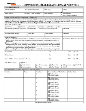 How To Apply For Commercial Loan Rowwhole