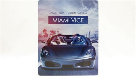 Miami Vice Blu Ray Wal Mart Exclusive SteelBook