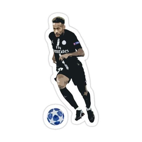 Neymar Sticker By Patrickstar Neymar Football Stickers Stickers