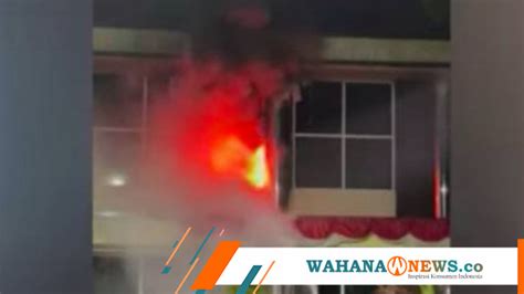 Gedung Polda Sumut Terbakar Ruangan Tipikor Ludes Wahana News