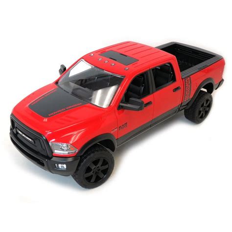 Ram 2500 Pickup Truck Power Wagon Bruder 02500 Scamp