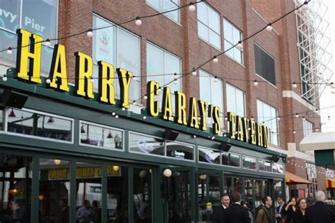 Navy Pier Restaurant Review: Harry Caray's Tavern - Concierge Preferred