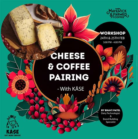 Cheese & Coffee Pairing – Käse