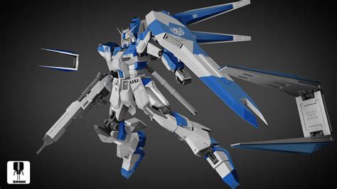 Rx 93 V2 Hi Nu Gundam By Zipbox On Deviantart