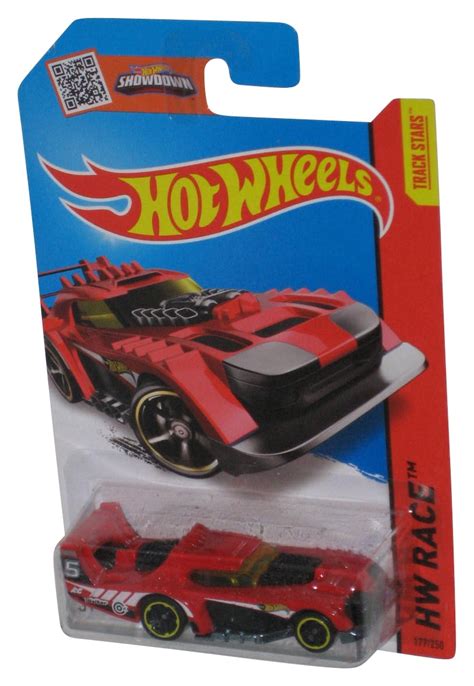 Hot Wheels Showdown HW Race 2013 Red Two Timer Toy Car 177 250 Walmart