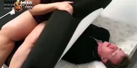 BBW Stomach Trampling Tnaflix