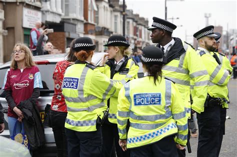 Diversity in British police ranks improving at a 'snail's pace' say MPs