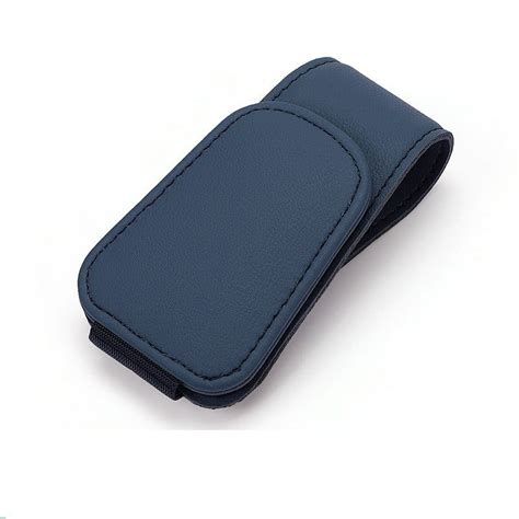 Savings Clearance Zeceouar Sunglass Holder For Car Magnetic Leather