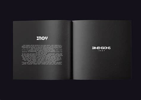 Dimensions - INOY on Behance